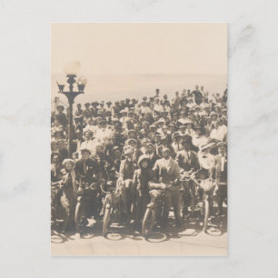 Carte Postale Club de moto de Los Angeles