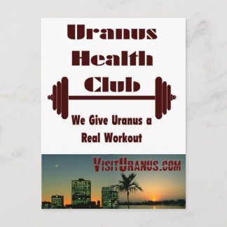 Carte Postale Club de santé