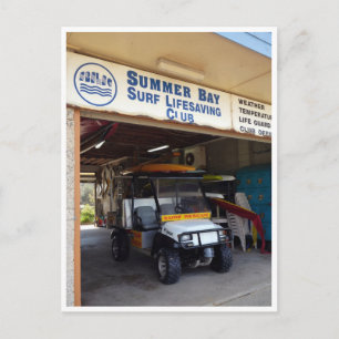 Carte Postale club de sauvetage de summer bay