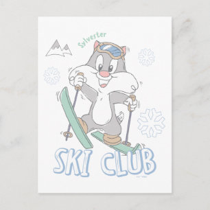 Carte Postale Club de ski Baby SYLVESTER™