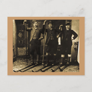 Carte Postale Club de ski nordique