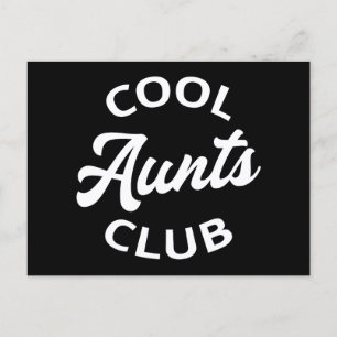 Carte Postale Club des Aunts cool I