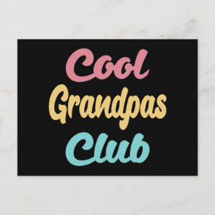 Carte Postale Club des Grands-Pères Cool II
