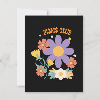 Carte Postale Club des mamans