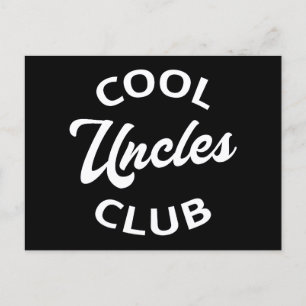 Carte Postale Club des oncles cool I