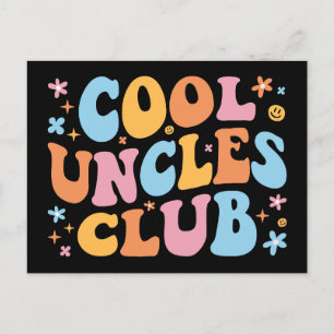 Carte Postale Club des oncles cool III