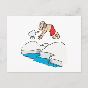 Carte Postale Club des ours polaires