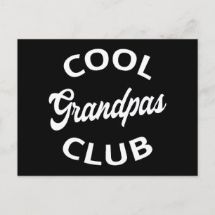 Carte Postale Club des Super Grands-Pères I