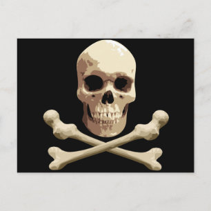 Carte Postale Club pirate