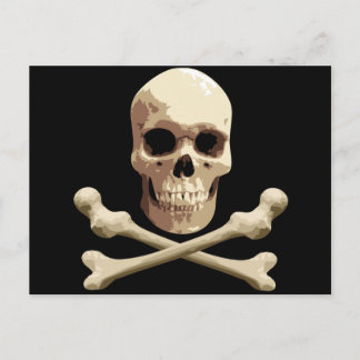 Carte Postale Club pirate