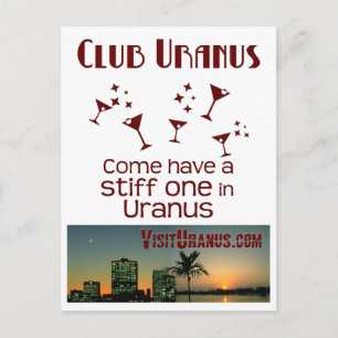 Carte Postale Club Uranus