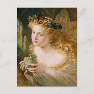 Carte Postale Cludia by Sophie Anderson