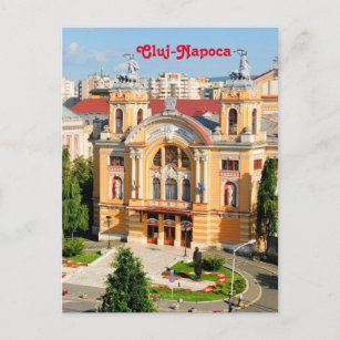 Carte Postale Cluj-Napoca, Roumanie