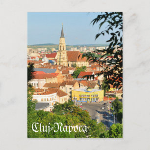 Carte Postale Cluj Napoca, Roumanie