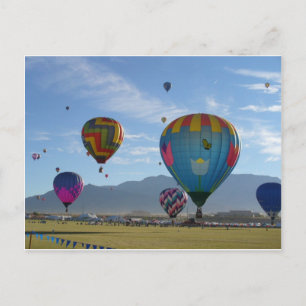 Carte Postale Cluster de ballons