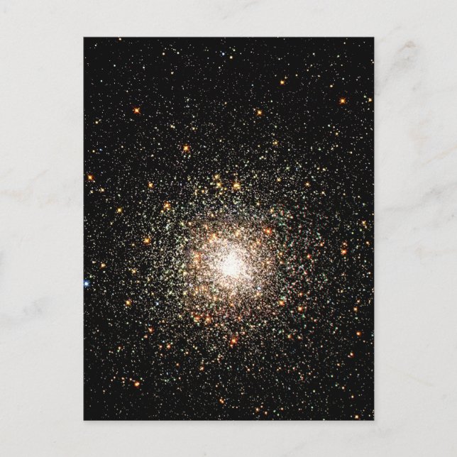 Carte Postale Cluster d'étoiles de Voie Lactée (Devant)