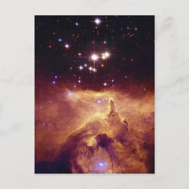 Carte Postale Cluster Galactic Star NGC 6357 (Devant)