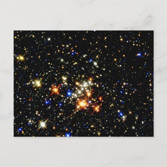 Carte Postale Cluster Star (Devant)