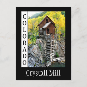 Carte Postale cm, Crystall Mill