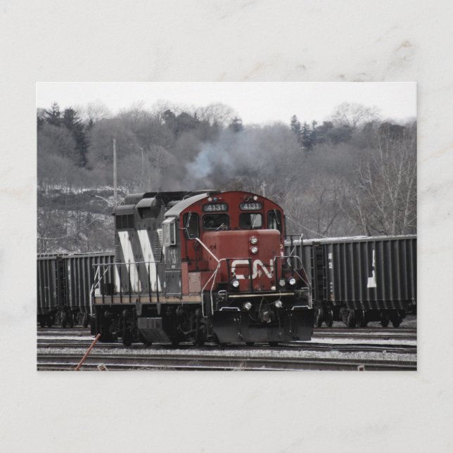 CARTE POSTALE CN 4131 (Devant)