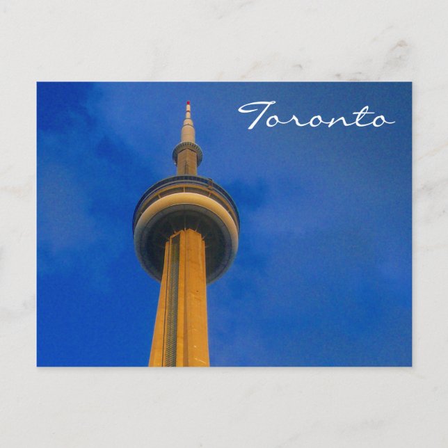 Carte Postale cn toronto haut (Devant)