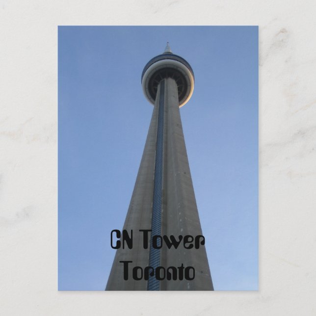 Carte Postale CN Tower Toronto (Devant)