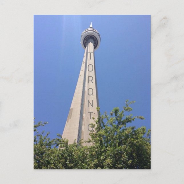Carte postale CN Tower Toronto (Devant)