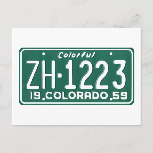 CARTE POSTALE CO59 (Devant)