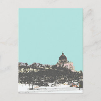 Carte Postale Cô te-des-Neiges & Oratoire Saint-Joseph