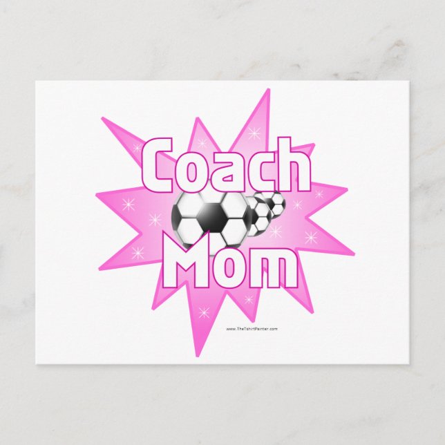 Carte Postale Coach Maman (Devant)