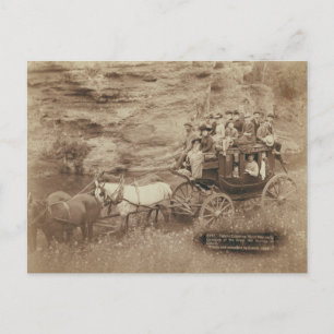 Carte postale Coaching Tallyho