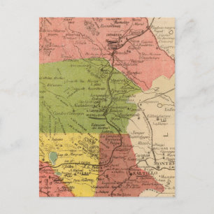 Carte Postale Coahuila, Mexique