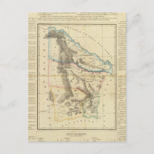 Carte Postale Coahuila, Mexique 2