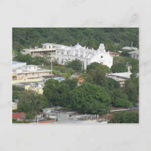 Carte Postale Coamo Porto Rico