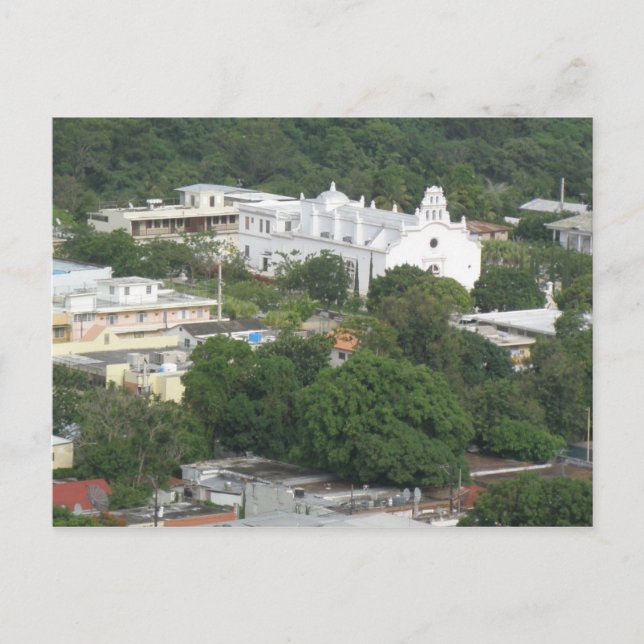 Carte Postale Coamo Porto Rico (Devant)