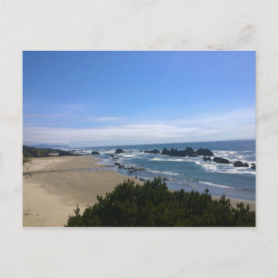 Carte Postale Coast at Seal Rock, Oregon