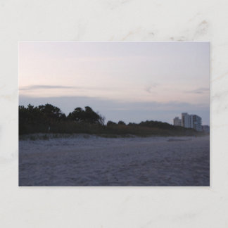 Carte Postale Coast line of Cocoa Beach Florida