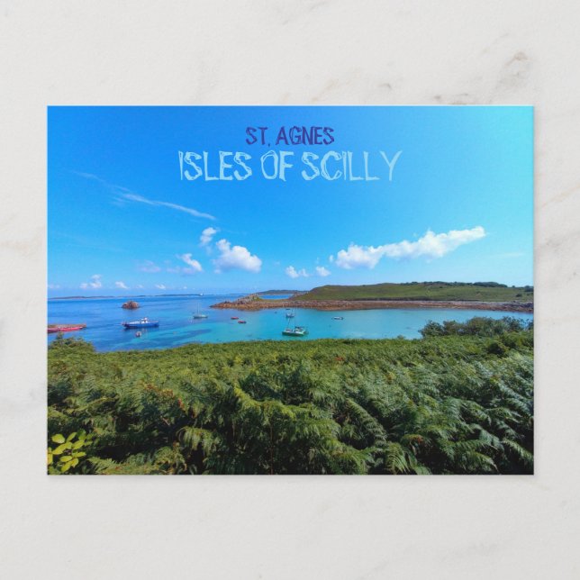 Carte Postale Coast of St Agnes (Devant)
