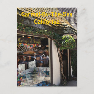 Carte postale Coastal Candy Store