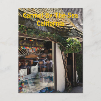 Carte postale Coastal Candy Store
