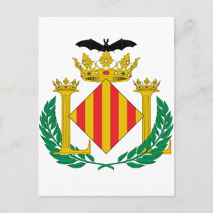 Carte Postale Coat d'Arms