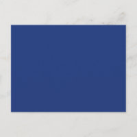 Cobalt Bleu foncé Solid Tendance Couleur Arrière -