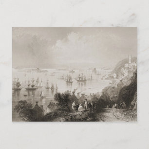 Carte Postale Cobh Harbour, Cork, Irlande