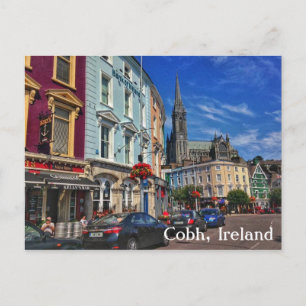 Carte Postale Cobh, Ireland County Cork Ireland Postcard