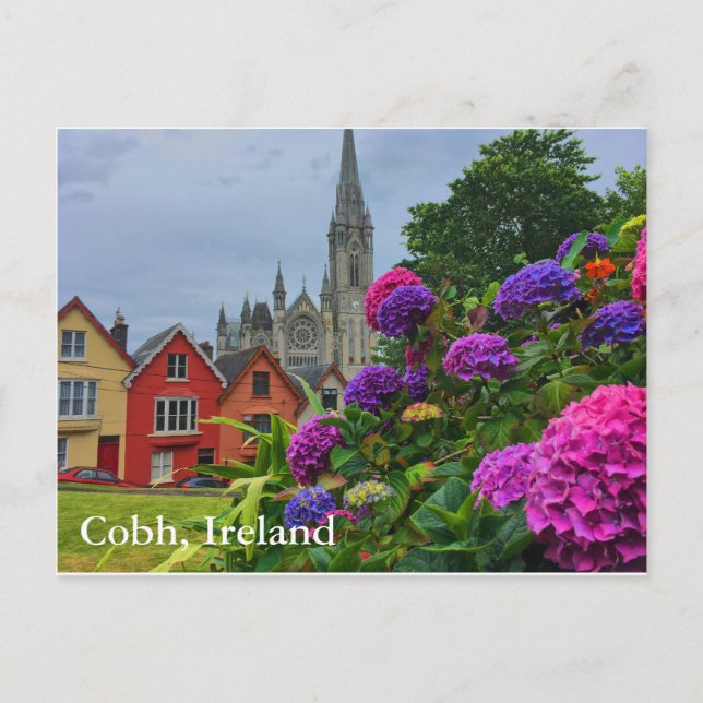 Carte postale Cobh, Irlande (Devant)