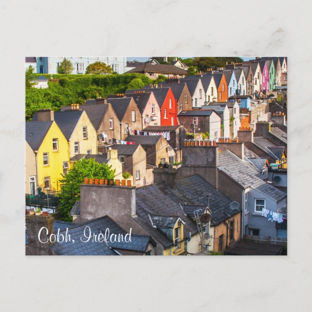 Carte Postale Cobh, Irlande (Devant)