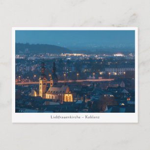 Carte Postale Coblence Allemagne