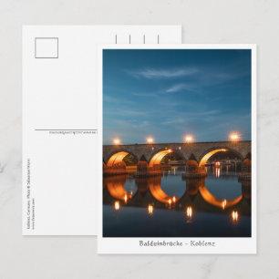 Carte Postale Coblence Allemagne