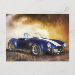 Carte Postale Cobra Car STRIKER FANG