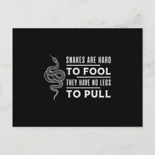 Carte Postale Cobra Snake Reptile Snakers Animal Animal Animal A